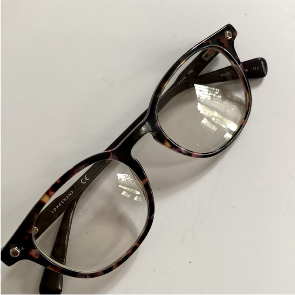Longchamp Glasses Eyeglasses Frames LO2614 513 MARBLE PURPLE 47/19/140 - Picture 11 of 16